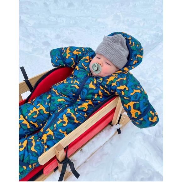 NWOT Infants' 3 Month Burton Buddy Bunting Suit - Picture 3 of 10